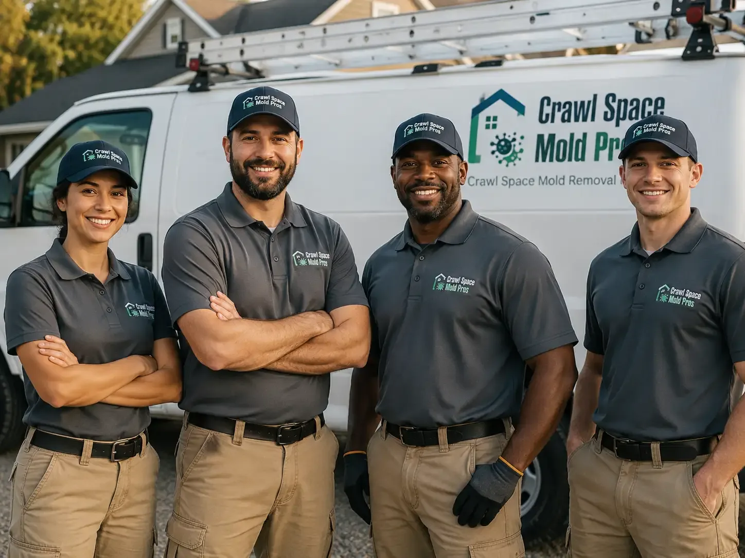 Crawl Space Mold Removal company in Cadillac, MI